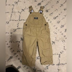Khaki OshKosh Overalls